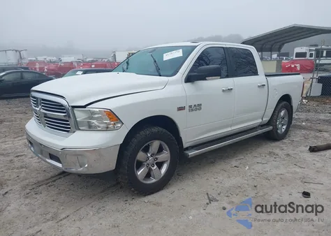 2014 Ram 1500 Big Horn z USA, uszkodzony, nr VIN 1C6RR7LT8ES308581